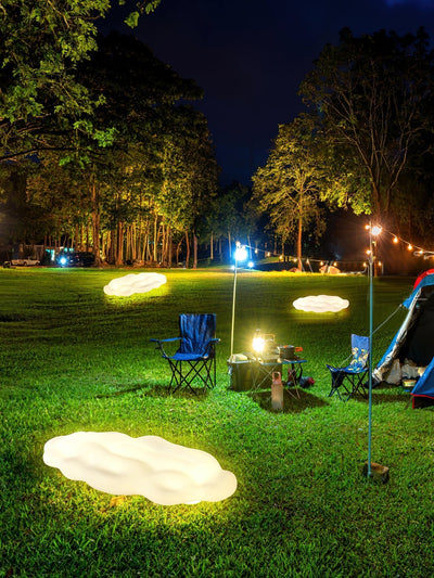 Ulphaion Elegance Cloud Outdoor Floor Light