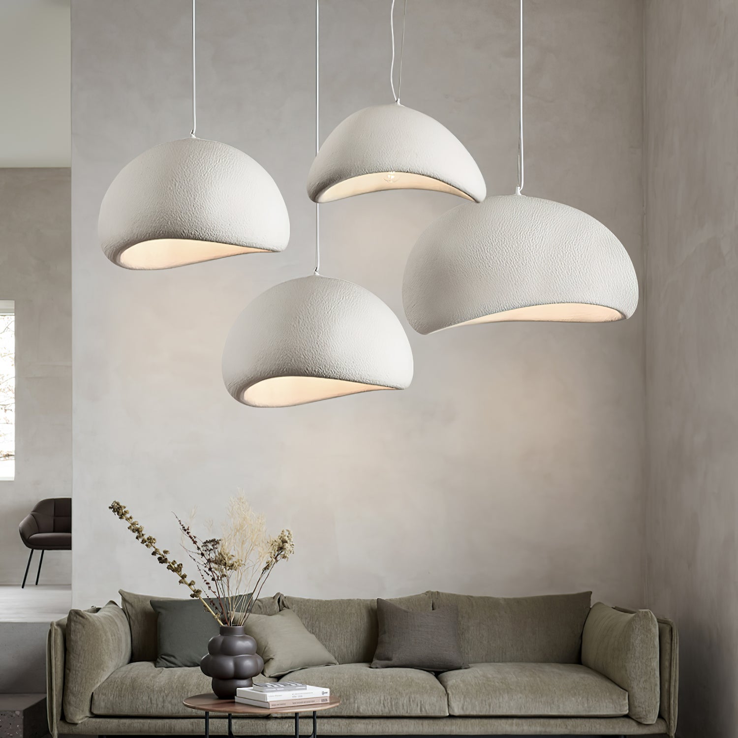 Ivinan Minimalist Cloud Style B Pendant Light