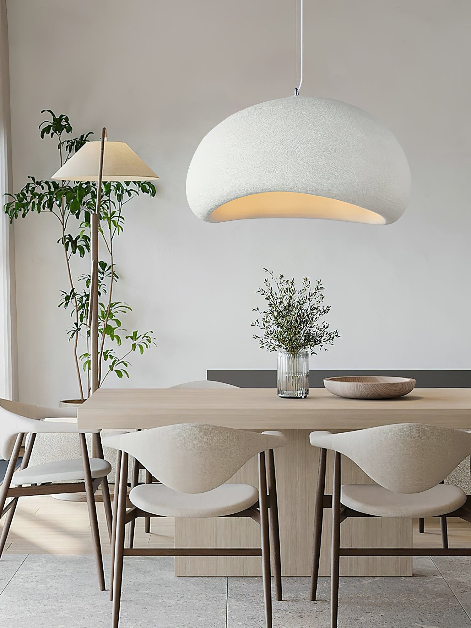 Ivinan Minimalist Cloud Style B Pendant Light