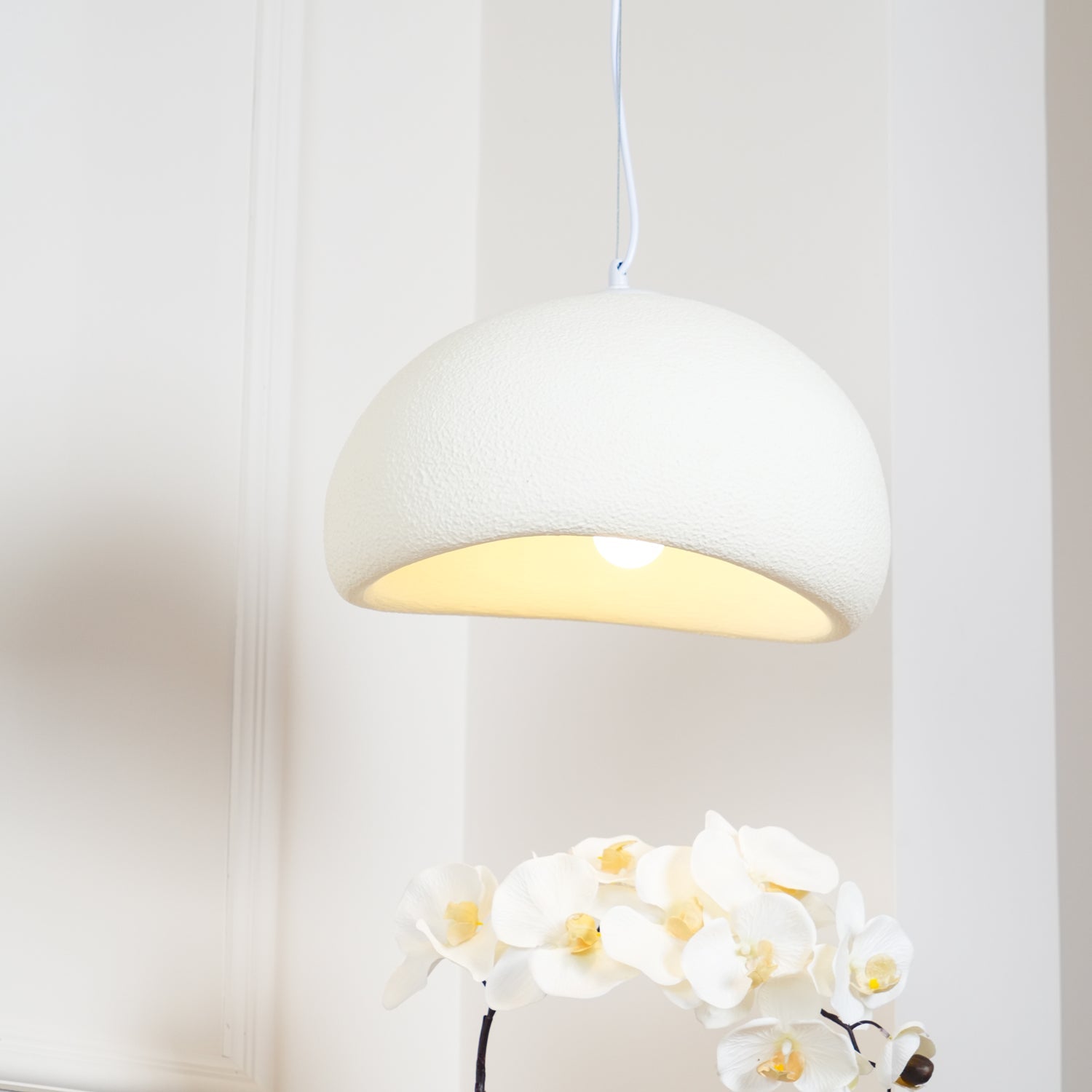 Ivinan Minimalist Cloud Style B Pendant Light