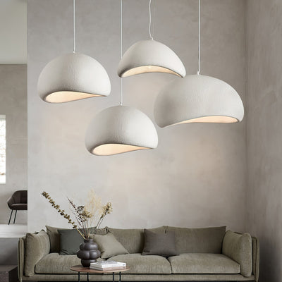 Lustra Pendant Light Cloud Swag Wabi-Sabi - Neutral Decor