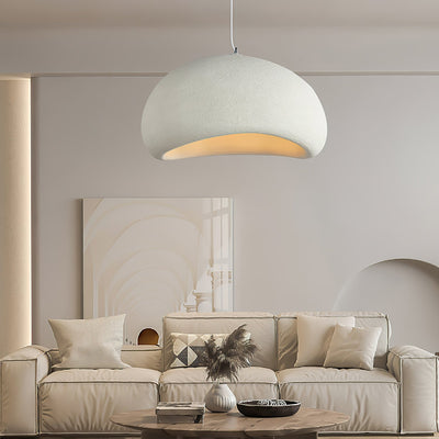 Lustra Pendant Light Cloud Swag Wabi-Sabi - Neutral Decor