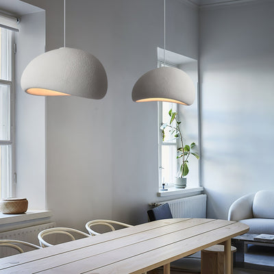Lustra Pendant Light Cloud Swag Wabi-Sabi - Neutral Decor