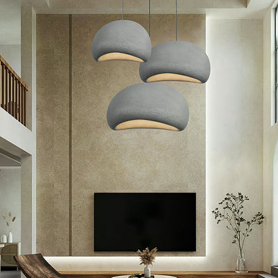 Lustra Pendant Light Cloud Swag Wabi-Sabi - Neutral Decor