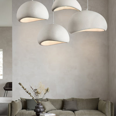 Lustra Pendant Light Cloud Swag Wabi-Sabi - Neutral Decor