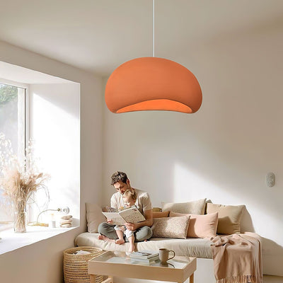 Lustra Pendant Light Cloud Swag Wabi-Sabi - Neutral Decor