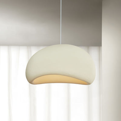Lustra Pendant Light Cloud Swag Wabi-Sabi - Neutral Decor