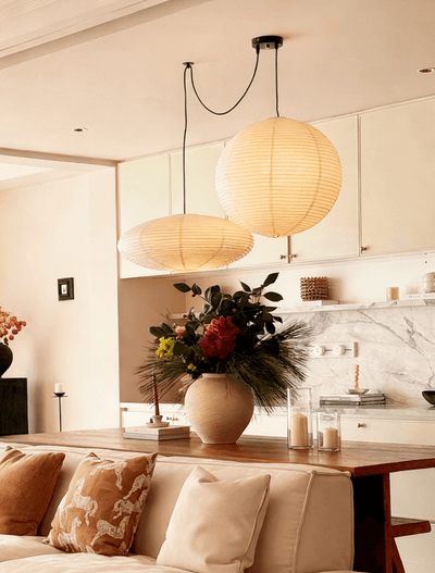 Lumenis Paper Whimsy Pendant Lamp