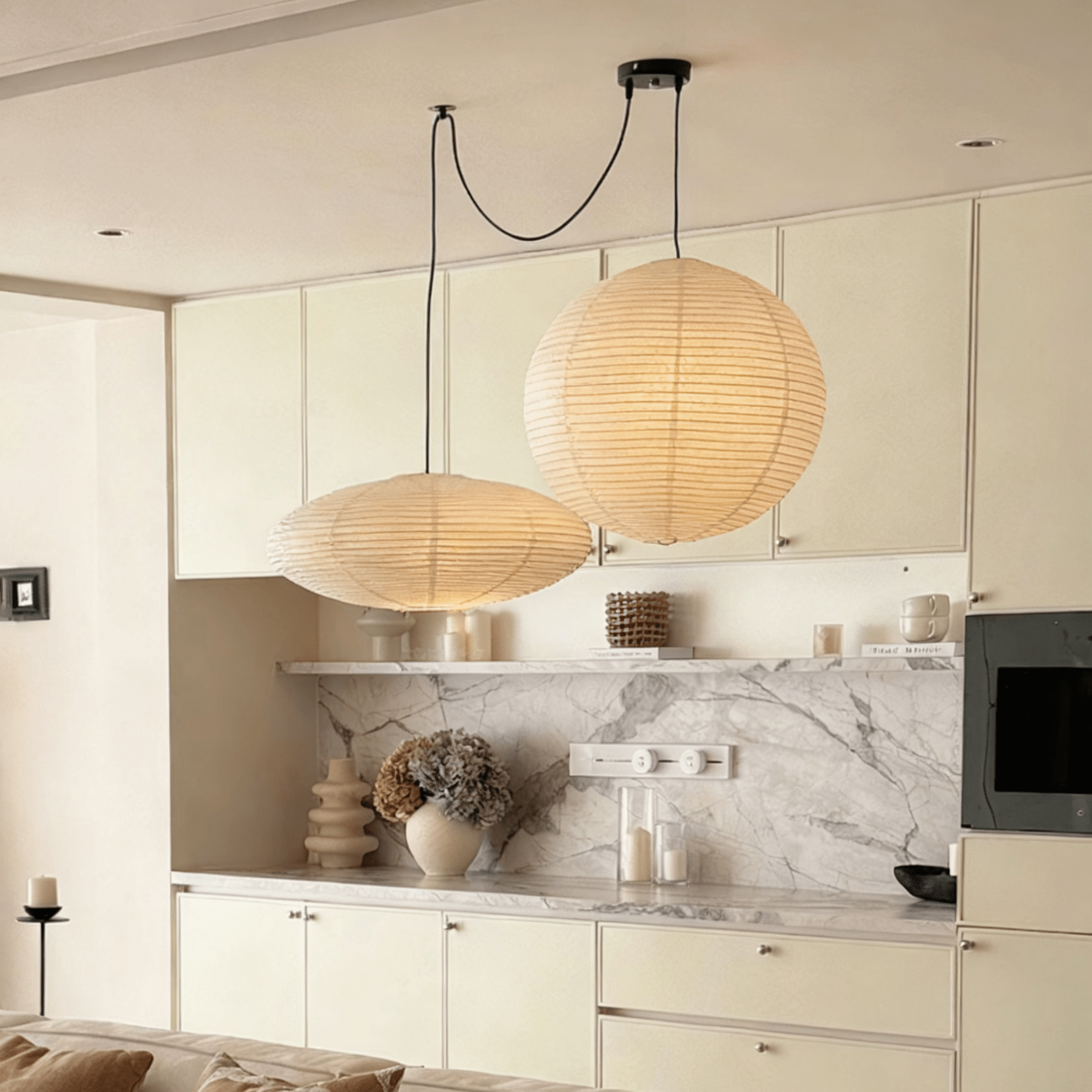 Lumenis Paper Whimsy Pendant Lamp