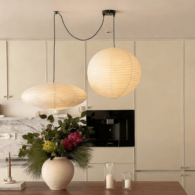 Lumenis Paper Whimsy Pendant Lamp