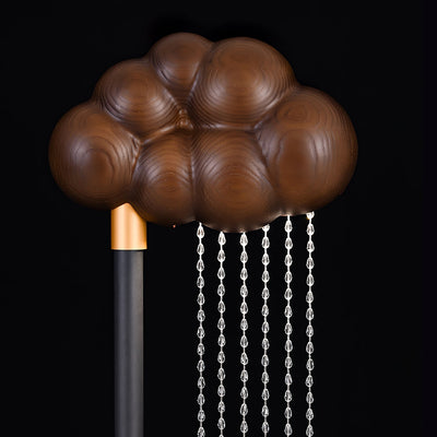 Orinyra Cloud-shaped Bronze Floor Lamp