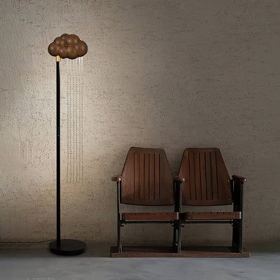 Orinyra Cloud-shaped Bronze Floor Lamp