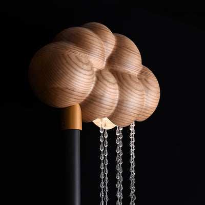 Orinyra Cloud-shaped Bronze Floor Lamp