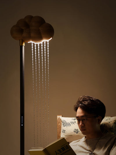 Orinyra Cloud-shaped Bronze Floor Lamp