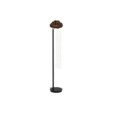 Orinyra Cloud-shaped Bronze Floor Lamp