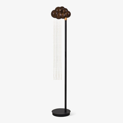 Orinyra Cloud-shaped Bronze Floor Lamp