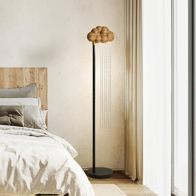 Orinyra Cloud-shaped Bronze Floor Lamp