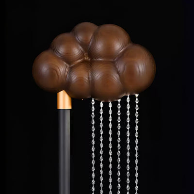 Orinyra Cloud-shaped Bronze Floor Lamp