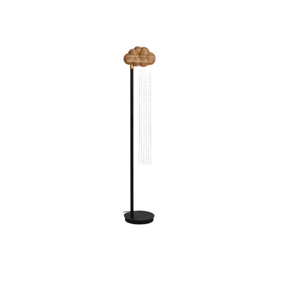 Orinyra Cloud-shaped Bronze Floor Lamp