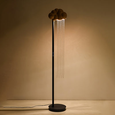 Orinyra Cloud-shaped Bronze Floor Lamp