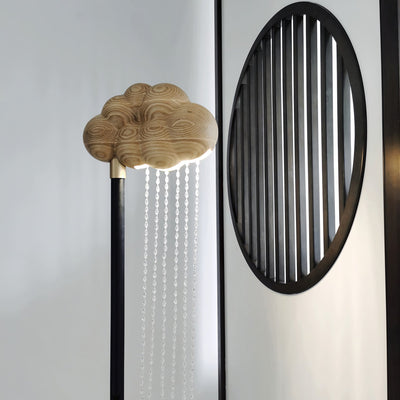 Orinyra Cloud-shaped Bronze Floor Lamp
