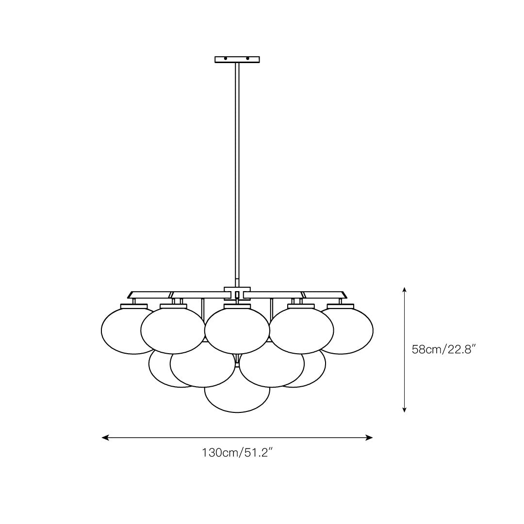 Avenineon Chandelier
