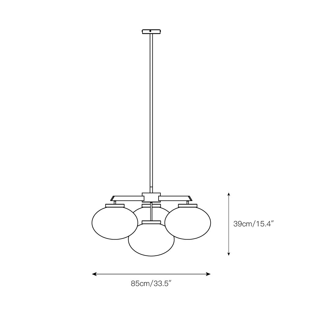 Avenineon Chandelier
