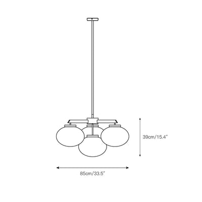 Avenineon Chandelier