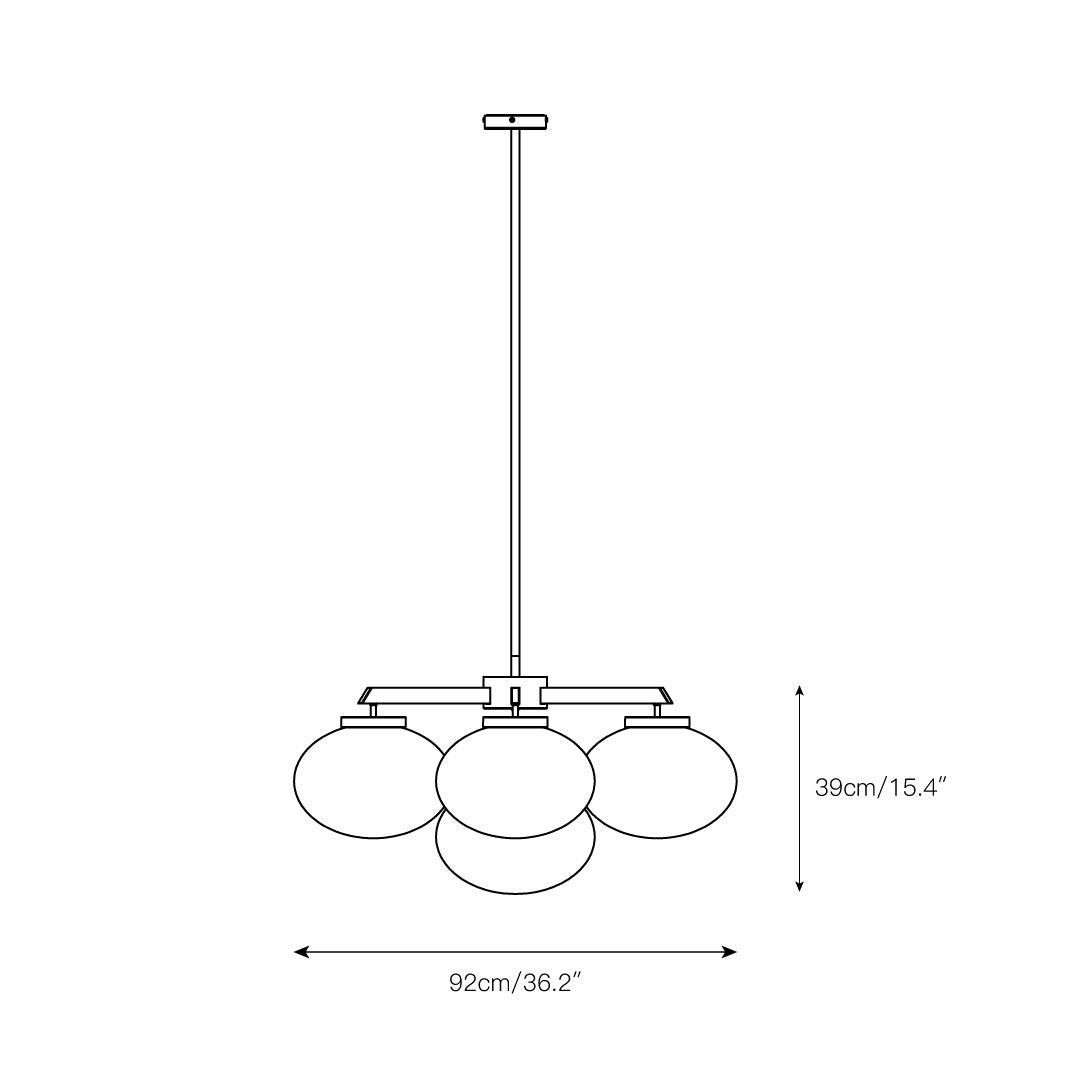 Avenineon Chandelier