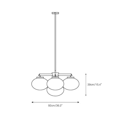Avenineon Chandelier