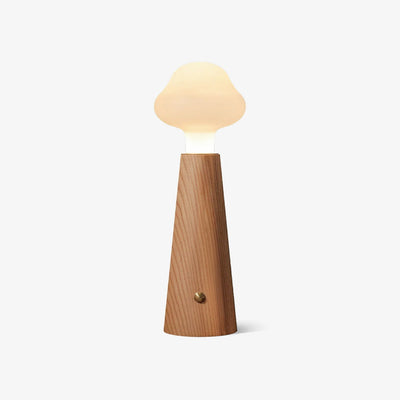 Mushio Wood Cloud Table Lamp