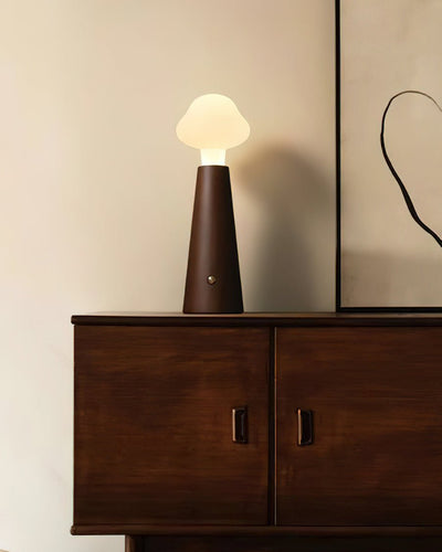 Mushio Wood Cloud Table Lamp