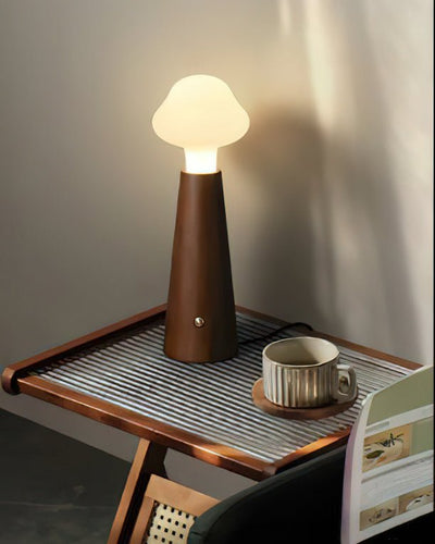 Mushio Wood Cloud Table Lamp