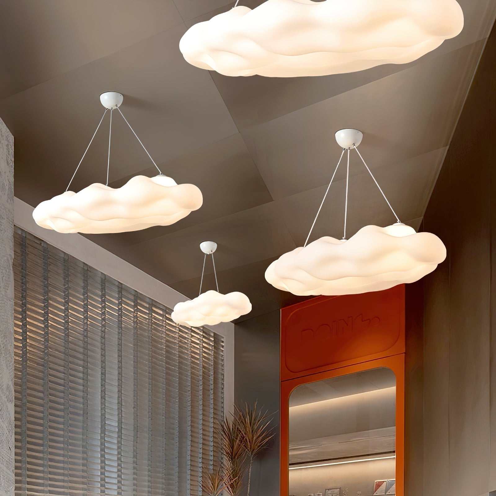 Nimer PE Artistic Pendant Light