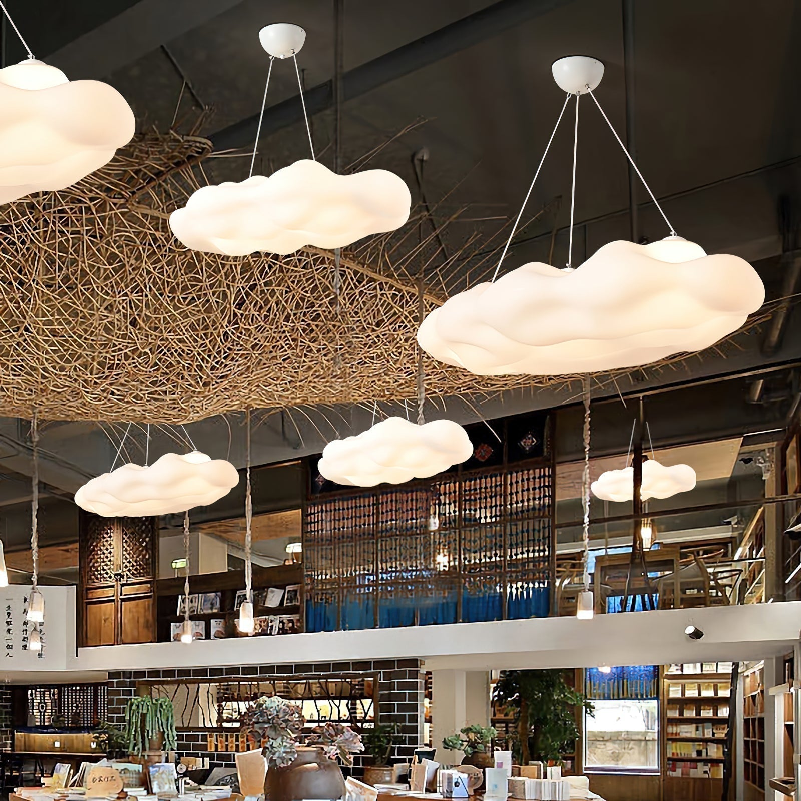 Nimer PE Artistic Pendant Light