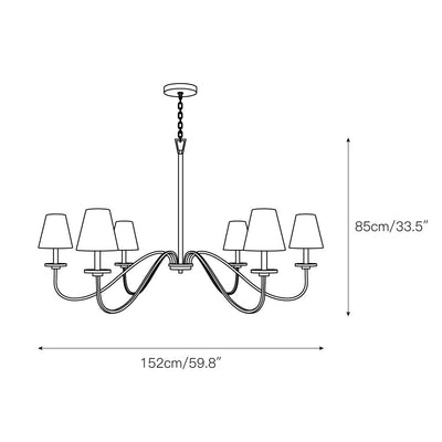 Avenarella Chandelier