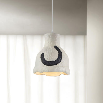 Terra Rustic Resin Pendant Lamp