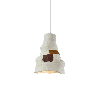 Terra Rustic Resin Pendant Lamp