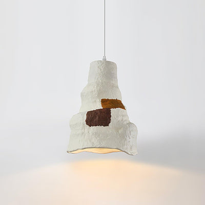 Terra Rustic Resin Pendant Lamp