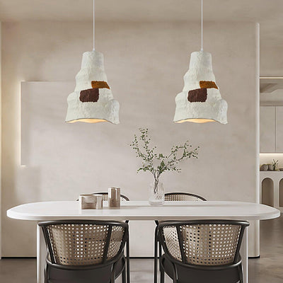 Terra Rustic Resin Pendant Lamp