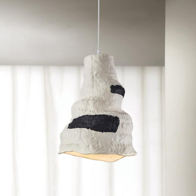 Terra Rustic Resin Pendant Lamp