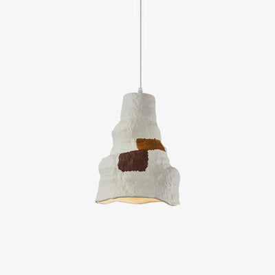 Terra Rustic Resin Pendant Lamp