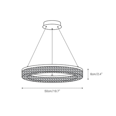 Elaiaine Chandelier