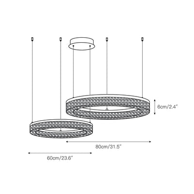 Elaiaine Chandelier