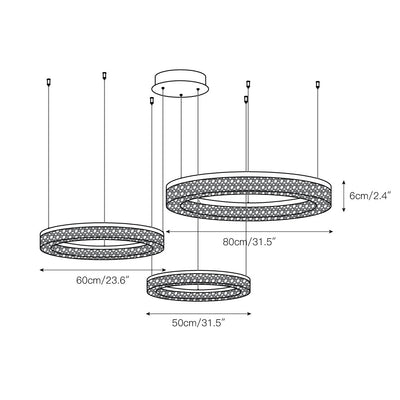Elaiaine Chandelier