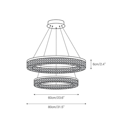 Elaiaine Chandelier
