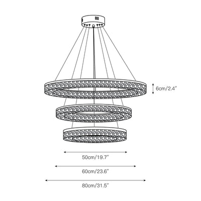 Elaiaine Chandelier