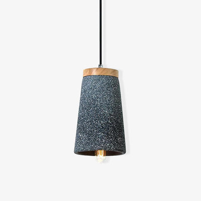 Sylinelia Wood Cement Pendant Light
