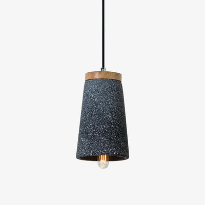Sylinelia Wood Cement Pendant Light