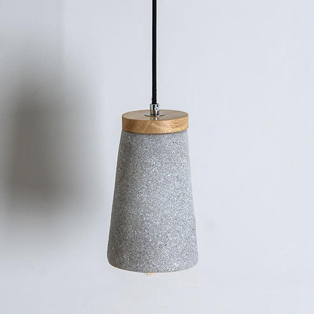 Sylinelia Wood Cement Pendant Light